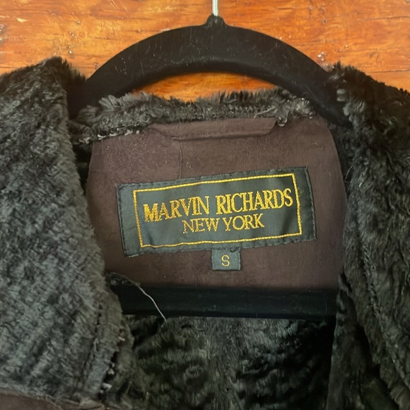 Marvin Richard’s gorgeous jacket with faux fur lining - Picture 2 of 6